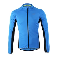 Outdoor Sports Clothing Bicycle Cycling Jersey Long Sleeve Running Bike Jacket Size M To XXXL image