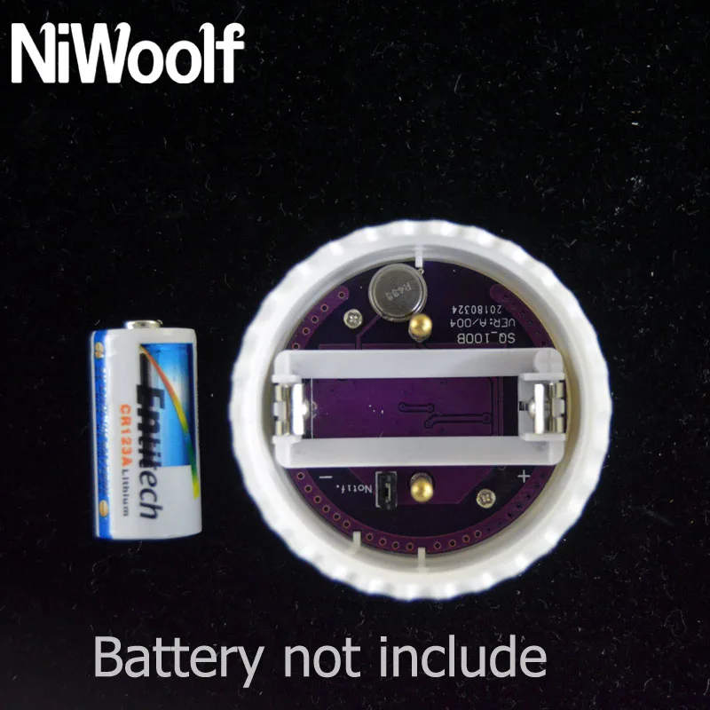 Беспроводной детектор утечки воды Niwoolf 433 МГц датчик для нашей домашней охранной