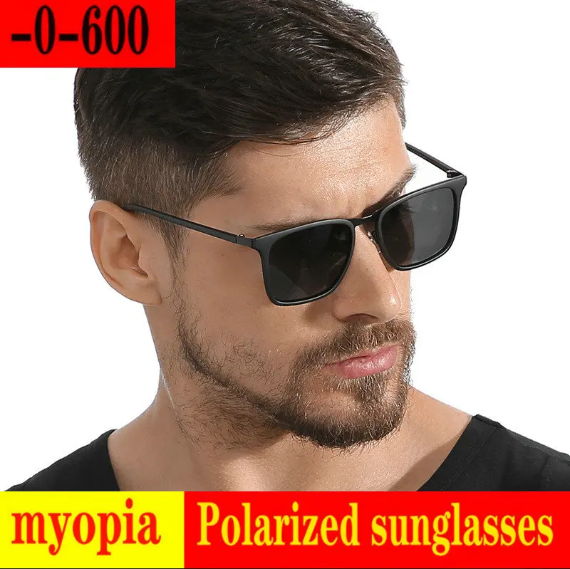 men polarized sun glasses polarized sunglasses Custom Made Myopia Minus Prescription Lens Square Male Driving Eyewear FML
men polarized sun glasses polarized sunglasses Custom Made Myopia Minus Prescription Lens Square Male Driving Eyewear FML