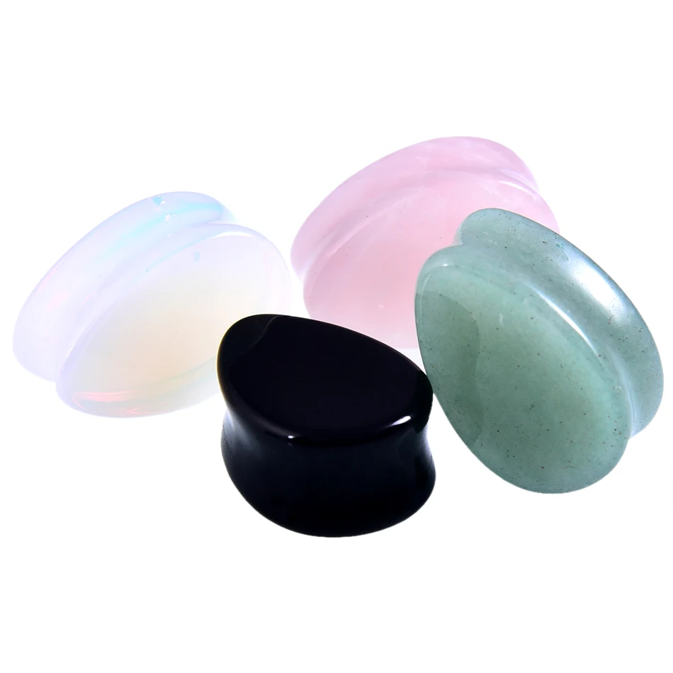 SWANJO Pair Stone Teardrop Ear Plugs Tunnel Piercings Plugs Earring Gauges Expanders Stretcher Plug Fashion Body Pircings Ring
SWANJO Pair Stone Teardrop Ear Plugs Tunnel Piercings Plugs Earring Gauges Expanders Stretcher Plug Fashion Body Pircings Ring