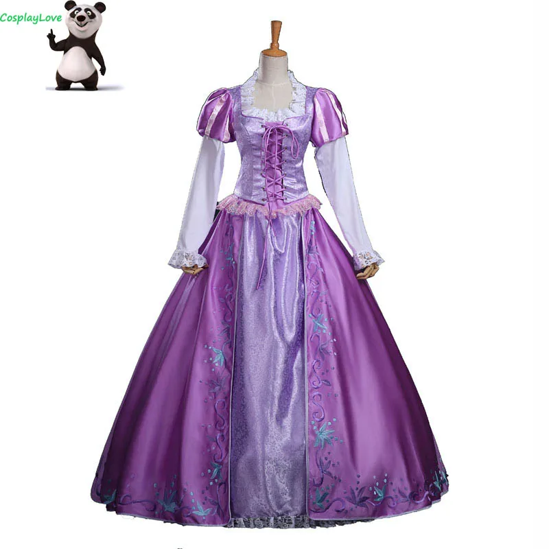 Tangled Rapunzel Costume CosplayLove Custom Made Embroidery Adult Kid Rapunzel Princess Dress Cosplay Costume 
Tangled Rapunzel Costume CosplayLove Custom Made Embroidery Adult Kid Rapunzel Princess Dress Cosplay Costume