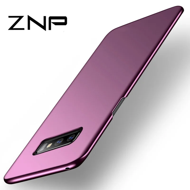 ZNP Fashion Slim Full Case For Samsung Galax S10 S9 S8 Plus Note 8 9 Phone Cover For Samsung S7 Edge S8 S9 S10E Case Shell Coque
ZNP Fashion Slim Full Case For Samsung Galax S10 S9 S8 Plus Note 8 9 Phone Cover For Samsung S7 Edge S8 S9 S10E Case Shell Coque
