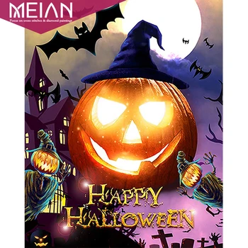 Meian,"Halloween"DIY Diamond Painting Full Round Drill Diamond Embroidery Mosaic Sale, Christmas Picture Accessories Decor
Meian,"Halloween"DIY Diamond Painting Full Round Drill Diamond Embroidery Mosaic Sale, Christmas Picture Accessories Decor