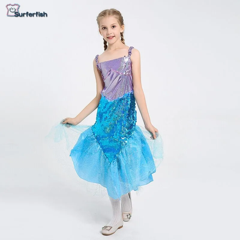 Surferfish Drop ship Kids Princess Baby Girls Toddlers Children Dress GIRL DRESS Mermaid Sea-maid Cosplay Halloween Holiday Wear
Surferfish Drop ship Kids Princess Baby Girls Toddlers Children Dress GIRL DRESS Mermaid Sea-maid Cosplay Halloween Holiday Wear