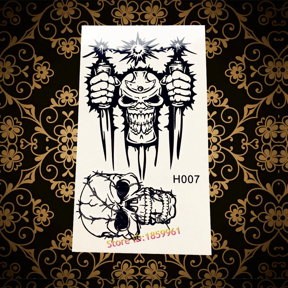 Grosir 3d Tatto For Men Gallery Buy Low Price 3d Tatto For Men