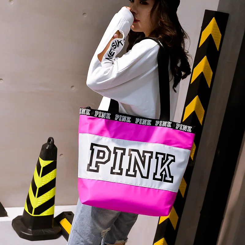 bolsa feminina Weekend Travel Tote Bag Cosmetics Bag Pink WATERPROOF VS beach handbag crossbody bags for women 2018 bags
bolsa feminina Weekend Travel Tote Bag Cosmetics Bag Pink WATERPROOF VS beach handbag crossbody bags for women 2018 bags