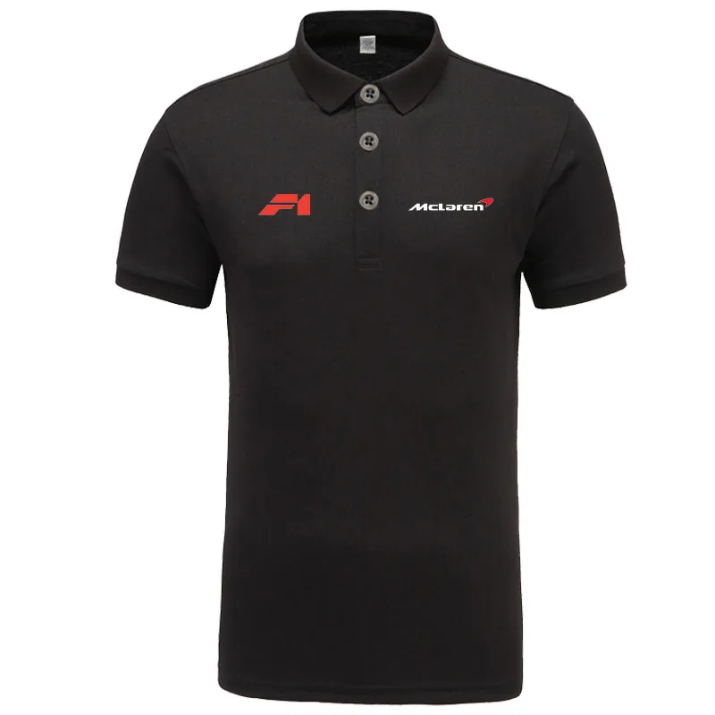 New McLaren Polo Men Shirt Fashion Collar Slim Short-sleeve Polos shirts Mens Summer Top Tee
New McLaren Polo Men Shirt Fashion Collar Slim Short-sleeve Polos shirts Mens Summer Top Tee