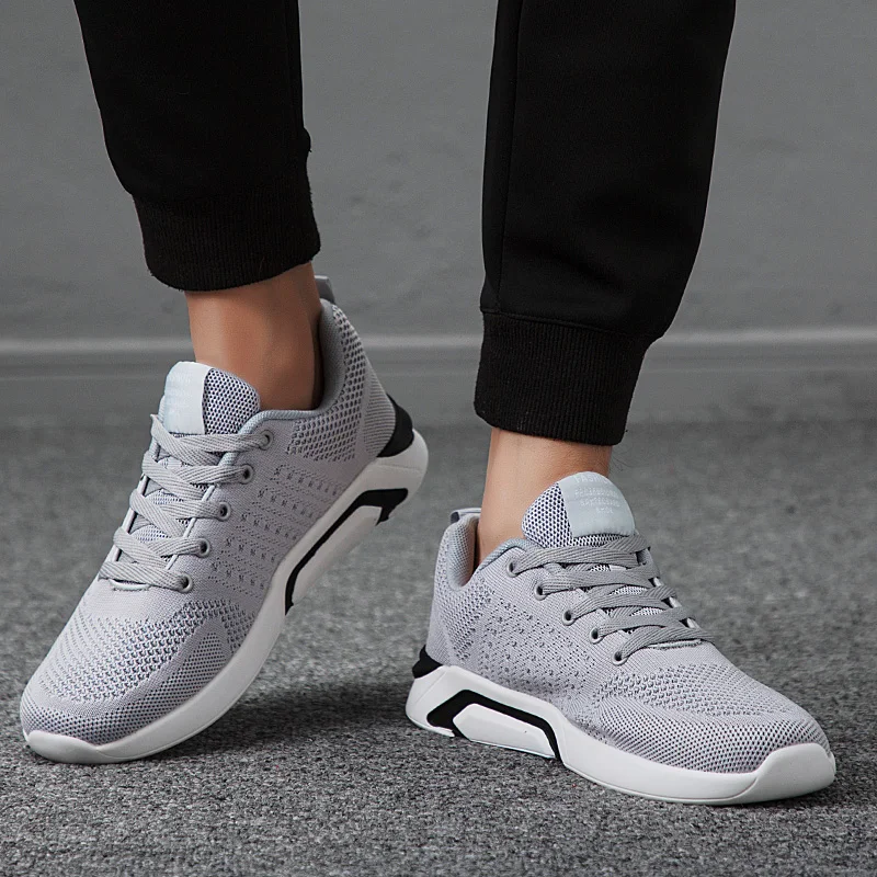 Vulcanized Shoes Male Sneakers 2019 Fashion Summer Air Mesh Breathable Wedges Sneakers For Men Plus Size 39-44 buty meskie
Vulcanized Shoes Male Sneakers 2019 Fashion Summer Air Mesh Breathable Wedges Sneakers For Men Plus Size 39-44 buty meskie