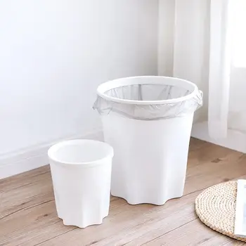 Creative Large-capacity Waste Bins Fashion Simple Bedroom Office Kitchen Garbage Plastic Multi-purpose Uncovered Waste Baskets
Creative Large-capacity Waste Bins Fashion Simple Bedroom Office Kitchen Garbage Plastic Multi-purpose Uncovered Waste Baskets