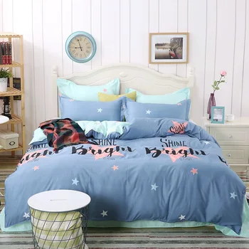 New Cotton Soft flat bed sheet Bedding Set king queen Duvet Cover Modern Style Luxury bedclothes Linens pillowcase decor 4Pcs
New Cotton Soft flat bed sheet Bedding Set king queen Duvet Cover Modern Style Luxury bedclothes Linens pillowcase decor 4Pcs