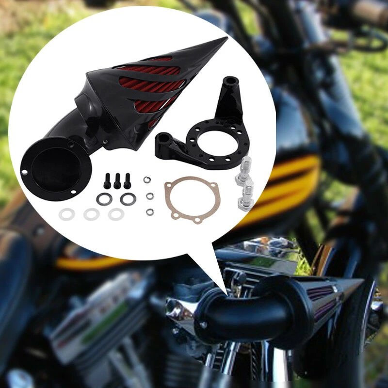 Motorcycle Spike Air Cleaner Intake Filter For Harley CV Delphi V-Twin Aluminum Carburetor Motorcycle
Motorcycle Spike Air Cleaner Intake Filter For Harley CV Delphi V-Twin Aluminum Carburetor Motorcycle