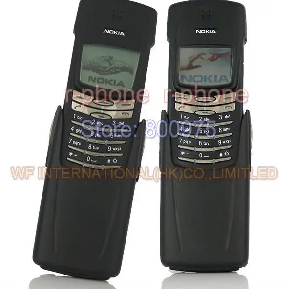 Refurbished Original NOKIA 8910 Mobile Phone Titanium Repainted housing 2G GSM 900/1800 Unlocked Russian Keyboard
Refurbished Original NOKIA 8910 Mobile Phone Titanium Repainted housing 2G GSM 900/1800 Unlocked Russian Keyboard