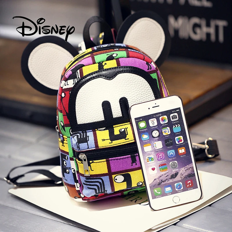 Disney Girl Backpack Female Mickey Mouse Backpacks Lady Handbag Kid Bookbag Girl Coin Purse Birthday Christmas Gift For Girls
Disney Girl Backpack Female Mickey Mouse Backpacks Lady Handbag Kid Bookbag Girl Coin Purse Birthday Christmas Gift For Girls