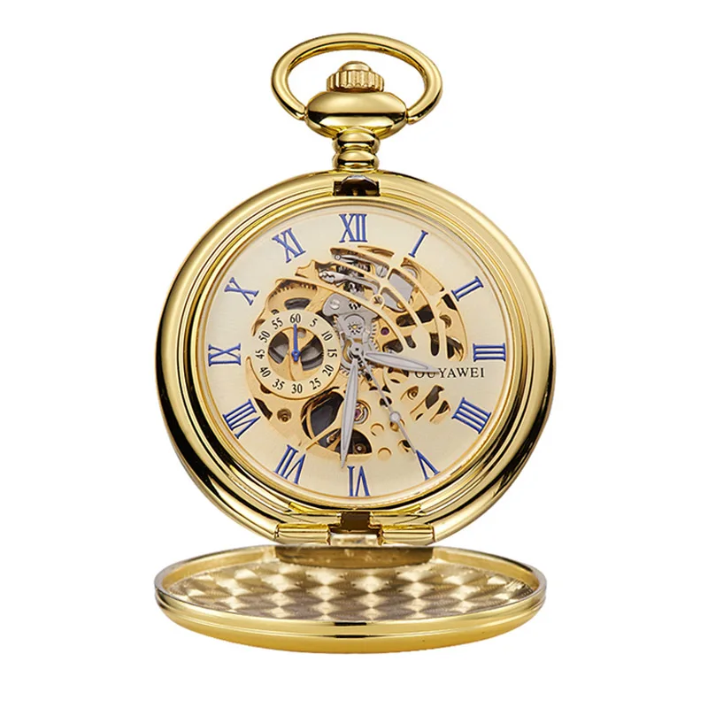 2018 Skeleton Mechanical Men Pocket Watch Chain Necklace Fashion Casual Pocket & Fob Watches OUYAWEI Watches
2018 Skeleton Mechanical Men Pocket Watch Chain Necklace Fashion Casual Pocket & Fob Watches OUYAWEI Watches
