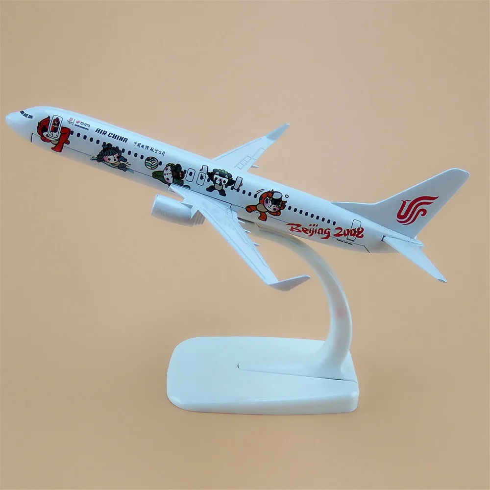 16cm Air China BeiJing 2008 Mascot Airlines Boeing 737 B737 800 Airways Plane Model Airplane Model w Stand Aircraft
16cm Air China BeiJing 2008 Mascot Airlines Boeing 737 B737 800 Airways Plane Model Airplane Model w Stand Aircraft