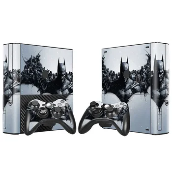 Skin Sticker Decals For Xbox 360 E Console and Controller Skins Stickers for Xbox360 E Vinyl - DC Batmand and The Joker
Skin Sticker Decals For Xbox 360 E Console and Controller Skins Stickers for Xbox360 E Vinyl - DC Batmand and The Joker