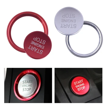 DWCX 2Pcs Car Engine Start Stop Switch Push Button Cover with Decorative Ring Trim Sticker Decal fit for A4 A5 A6 A7 Q5
DWCX 2Pcs Car Engine Start Stop Switch Push Button Cover with Decorative Ring Trim Sticker Decal fit for A4 A5 A6 A7 Q5
