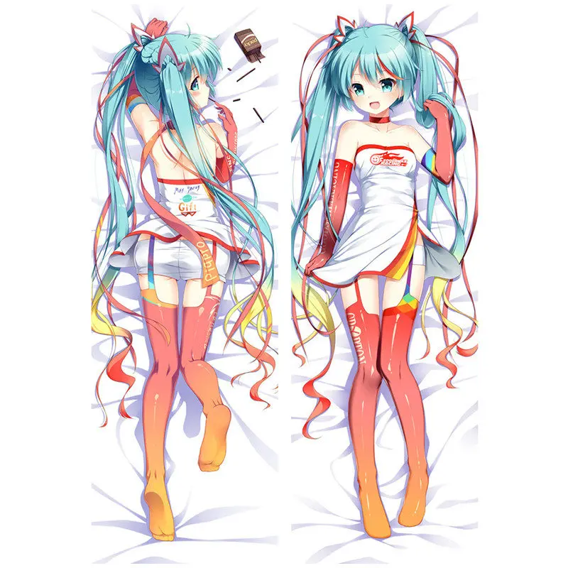 Amellor Japanese anime Hatsune Miku pillow cover body life-sized pillowcase 3D Double-sided Bedding Body Hugging pillow Case
Amellor Japanese anime Hatsune Miku pillow cover body life-sized pillowcase 3D Double-sided Bedding Body Hugging pillow Case