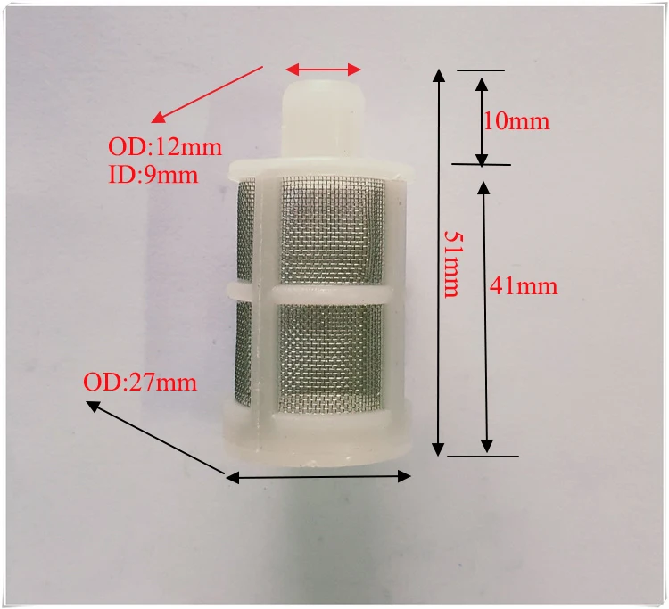 2018 Sinparto filling machine filters for GZL-50 GZL-80 liquid filling machine nozzles for digital filling machine of GFK-160
2018 Sinparto filling machine filters for GZL-50 GZL-80 liquid filling machine nozzles for digital filling machine of GFK-160