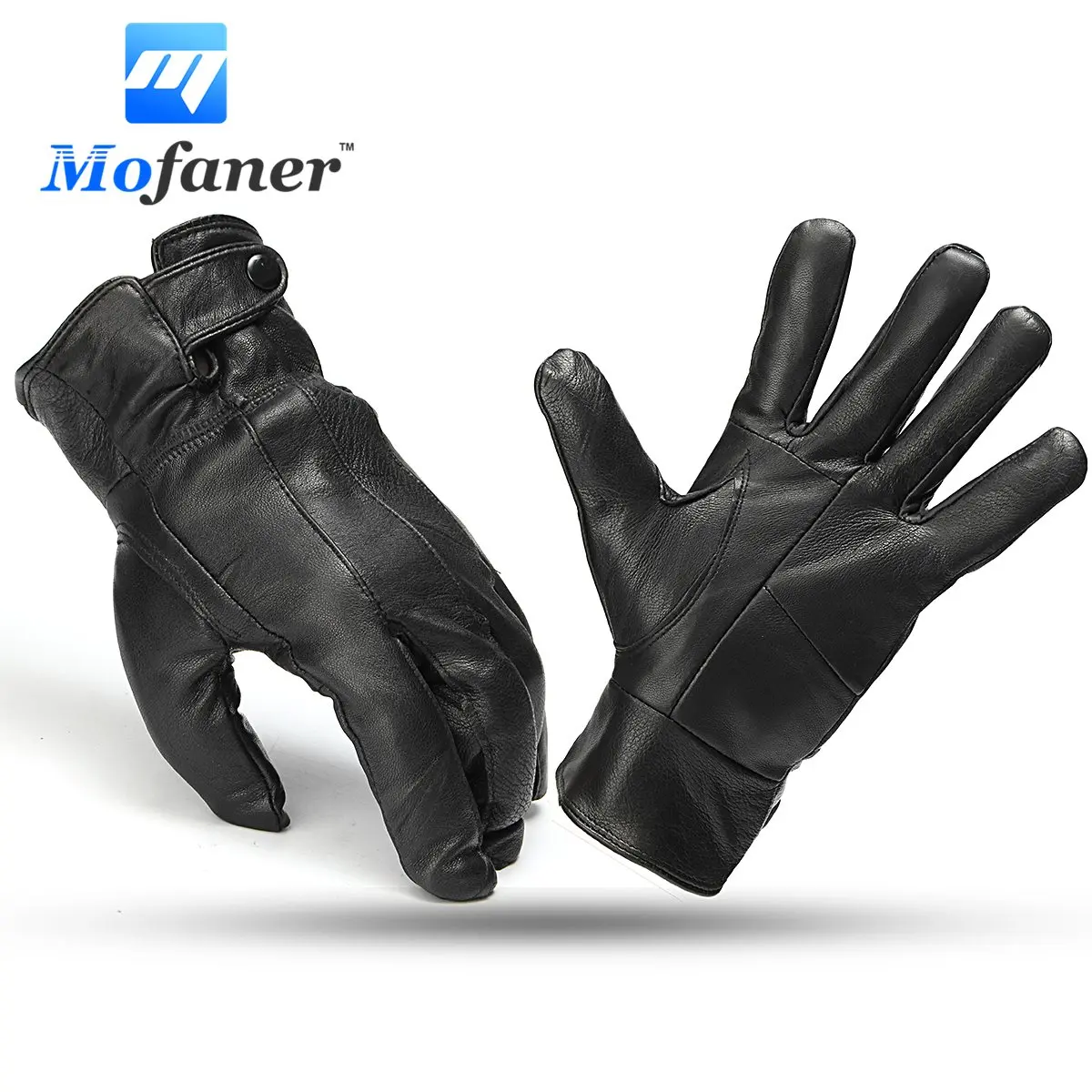 Mofaner Warm Men Black Winter Leather Driving Motorcycle Bike Soft Full Finger Winnter Gloves
Mofaner Warm Men Black Winter Leather Driving Motorcycle Bike Soft Full Finger Winnter Gloves