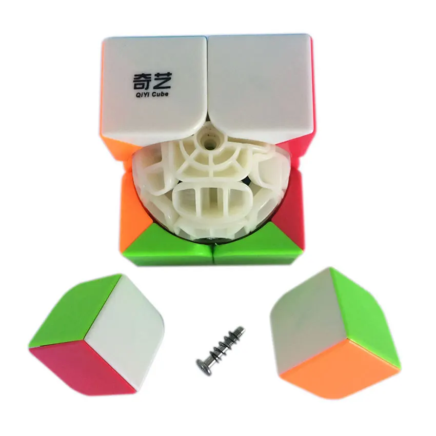 QiYi Magic Cube QiDi 2X2X2 Stickerless Cubo Magico Brain Teaser Professional Speed Puzzle Designed For Beginners Educational Toy
QiYi Magic Cube QiDi 2X2X2 Stickerless Cubo Magico Brain Teaser Professional Speed Puzzle Designed For Beginners Educational Toy