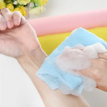 New Nylon Scrubbing Cloth Towel Bath Shower Body Cleaning Washing Sponges Scrubbers Bathroom Tool
New Nylon Scrubbing Cloth Towel Bath Shower Body Cleaning Washing Sponges Scrubbers Bathroom Tool