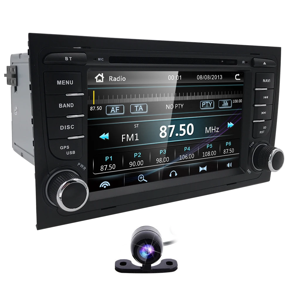 HIZPO 7 Inch Touch screen Car DVD player for Audi A4 B6 2000-2006 year RS4 Seat Exeo GPS navigation BT DVR Free camera Map card
HIZPO 7 Inch Touch screen Car DVD player for Audi A4 B6 2000-2006 year RS4 Seat Exeo GPS navigation BT DVR Free camera Map card
