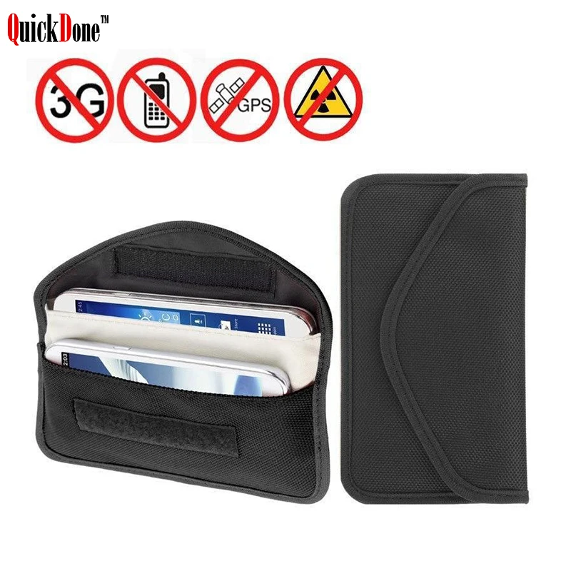 QuickDone Faraday ID Card Bag RFID Blocker Mobile Phone FOB Signal Blocking Shielding Pouch Wallet Case For Car Key Card DK0182
QuickDone Faraday ID Card Bag RFID Blocker Mobile Phone FOB Signal Blocking Shielding Pouch Wallet Case For Car Key Card DK0182