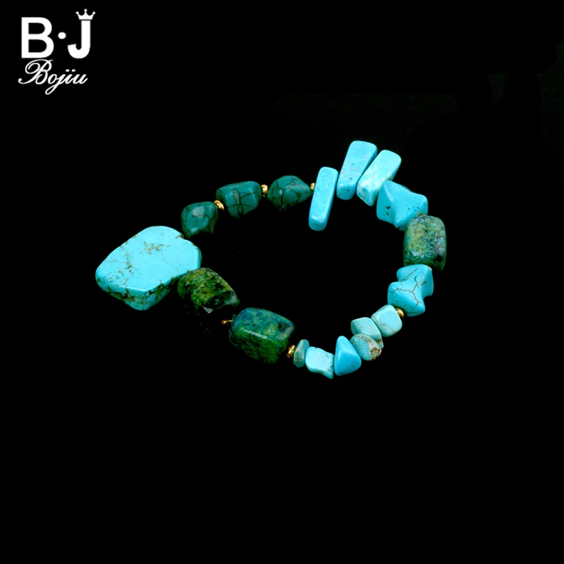 BOJIU Unique Jewelry Chakra Crystal Bead Bracelet Charm Elastic Irregular Natural Stone Bracelet For Women BC106
BOJIU Unique Jewelry Chakra Crystal Bead Bracelet Charm Elastic Irregular Natural Stone Bracelet For Women BC106
