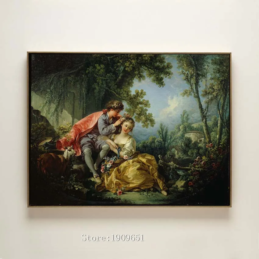 cotton classical court figures sweet lover tree landscape canvas printings oil painting printed on cotton wall art decoration
cotton classical court figures sweet lover tree landscape canvas printings oil painting printed on cotton wall art decoration