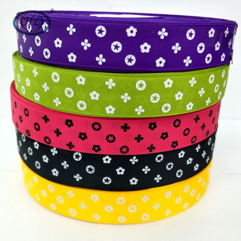 HL 1"(25mm) 5 Meters/lot Printed Flower Grosgrain Ribbons Wedding Party Decorative Gift Wrapping DIY Chilren Hair Accessories
HL 1"(25mm) 5 Meters/lot Printed Flower Grosgrain Ribbons Wedding Party Decorative Gift Wrapping DIY Chilren Hair Accessories