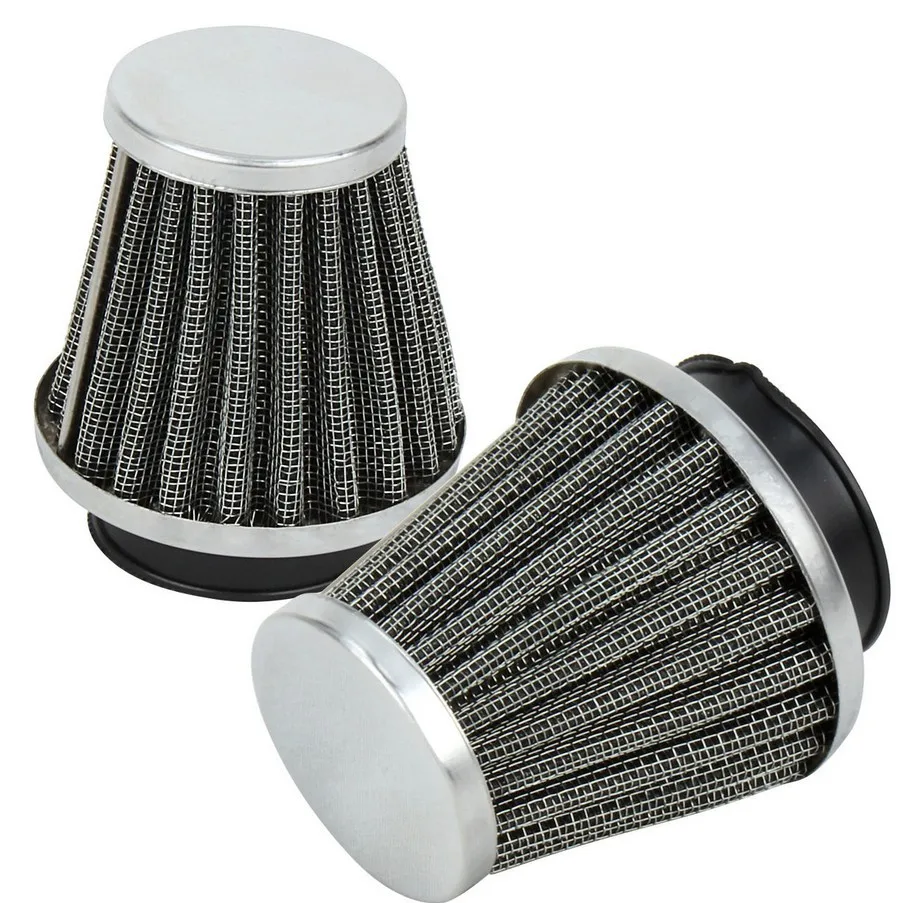 Universal Motorcycle Air Filter New Clamp-on Air Filter Cleaner For Honda Yamaha Kawasaki Suzuki39/42/48/50/52/54/60MM
Universal Motorcycle Air Filter New Clamp-on Air Filter Cleaner For Honda Yamaha Kawasaki Suzuki39/42/48/50/52/54/60MM