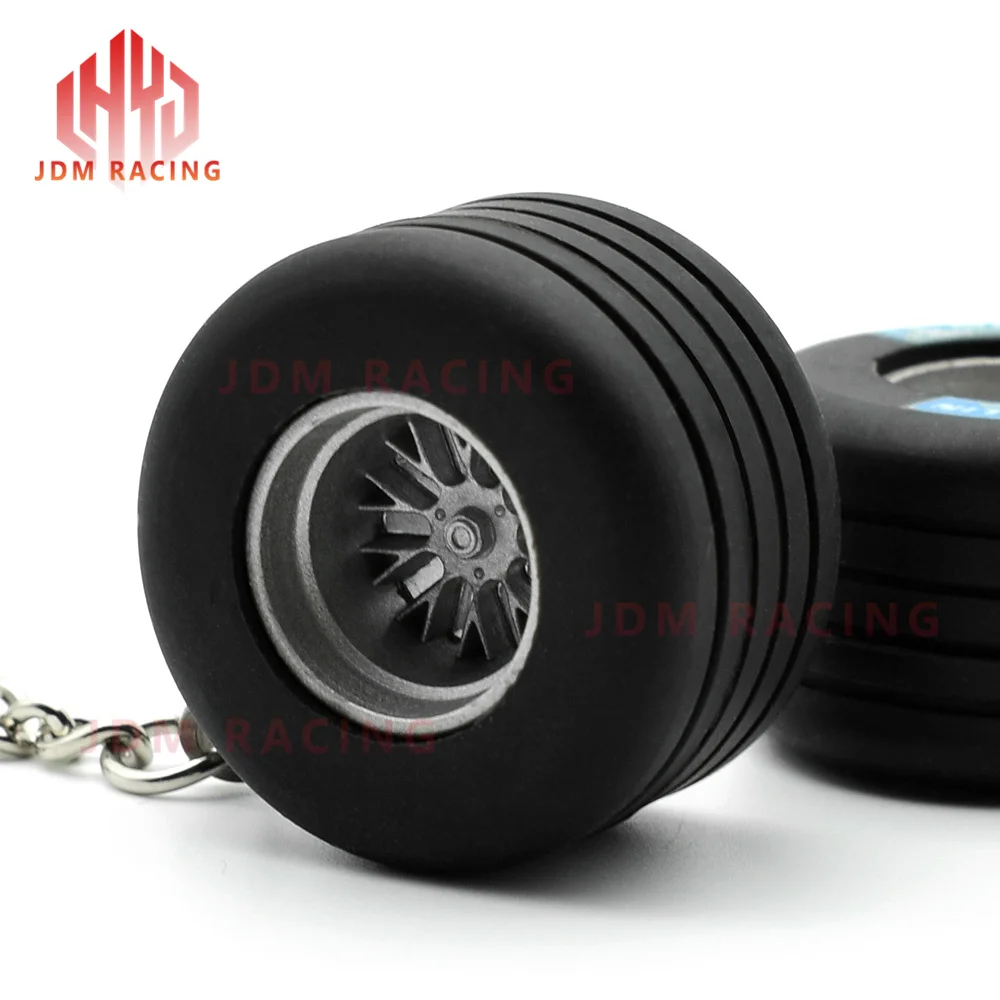 Hot Creative Auto Parts Model Thicker Wheel Tyre Tire Keychain Keyring Keyfob Wheel Tire Model Rubber Surface Keychain black
Hot Creative Auto Parts Model Thicker Wheel Tyre Tire Keychain Keyring Keyfob Wheel Tire Model Rubber Surface Keychain black