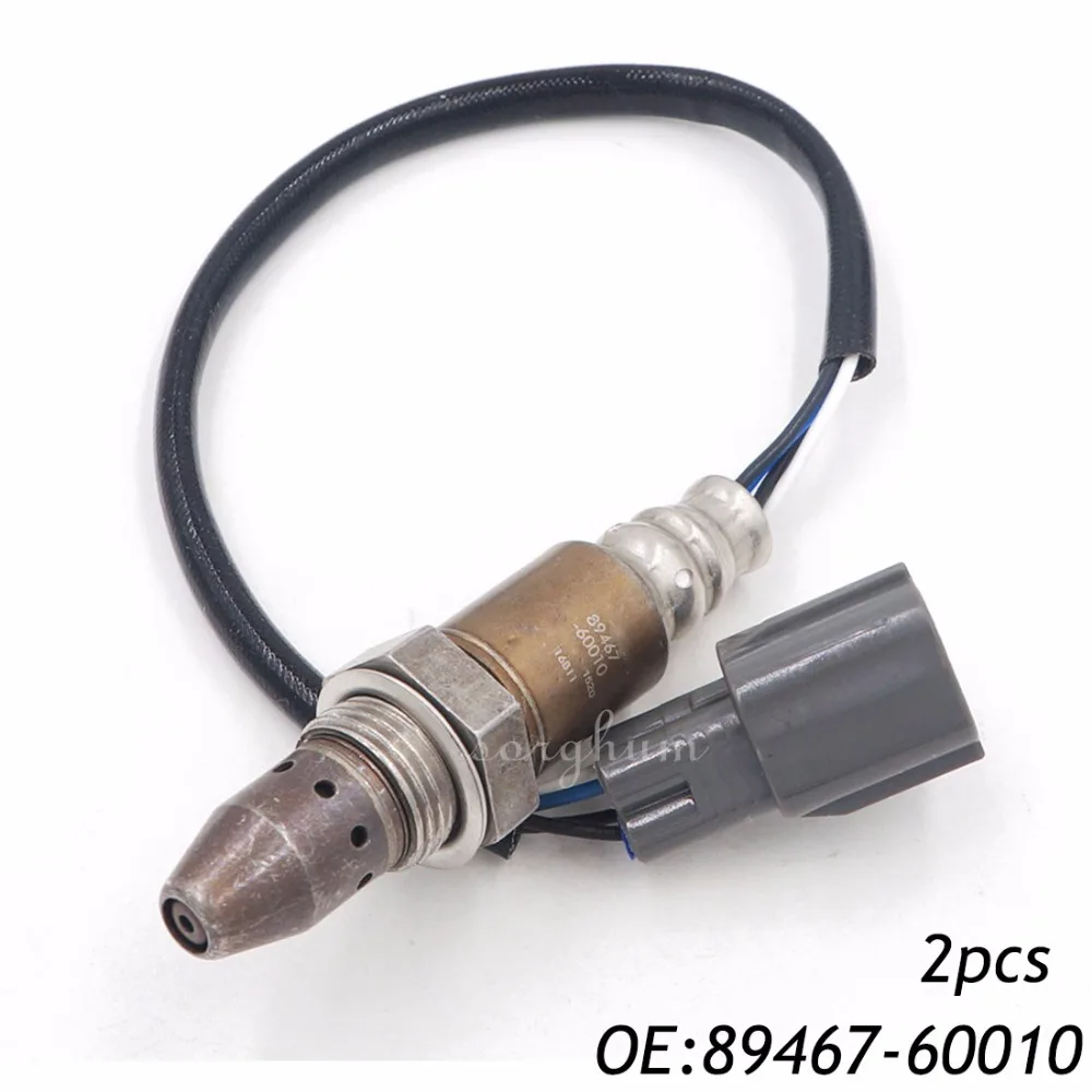 2PCS 8946760010 89467-60010 Oxygen Air Fuel Ratio Sensor For Lexus ES330 RX400H Toyota Camry 
2PCS 8946760010 89467-60010 Oxygen Air Fuel Ratio Sensor For Lexus ES330 RX400H Toyota Camry