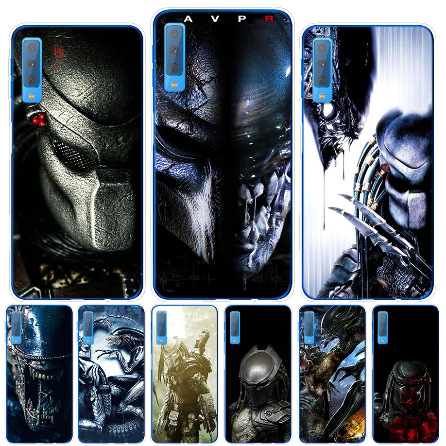 Alien vs Predator Anime Silicone Phone Cases Cover Printing Pattern Shell for Samsung Galaxy A7 2018 A730 A730F 6 Inch
Alien vs Predator Anime Silicone Phone Cases Cover Printing Pattern Shell for Samsung Galaxy A7 2018 A730 A730F 6 Inch