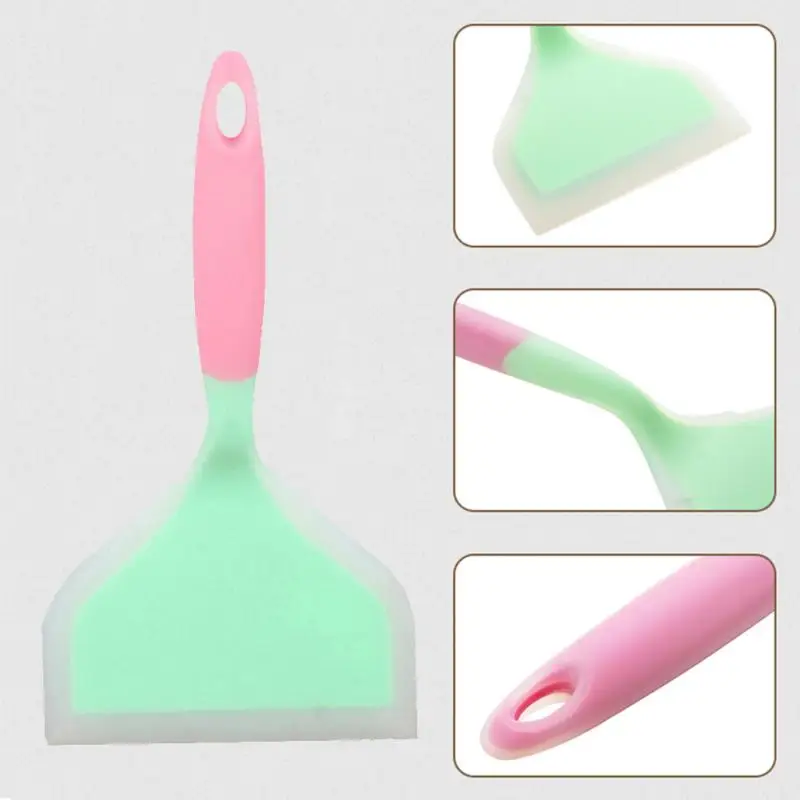 Silica gel Japanese Tamagoyaki Omelette Pan Turners Temperature-resistant Silicone Spatula #1003
Silica gel Japanese Tamagoyaki Omelette Pan Turners Temperature-resistant Silicone Spatula #1003