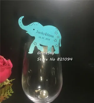 50pcs FreeShipping Hollow out calf elephant laser Cut Place name Seat Wedding Invitation Cup Cards for Wine Glass party supplies
50pcs FreeShipping Hollow out calf elephant laser Cut Place name Seat Wedding Invitation Cup Cards for Wine Glass party supplies