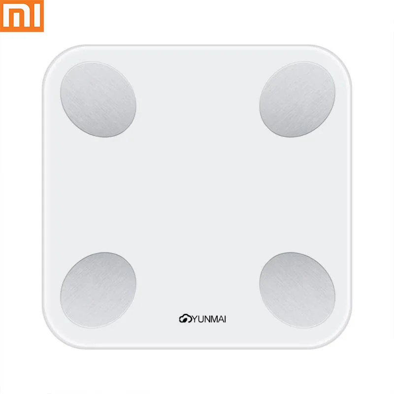 XIAOMI YUNMAI Smart Body Fat Scales Bluetooth 4.0 Fitness APP Control With Hidden LED Display Big Feet Pad Smart Weighing Scale
XIAOMI YUNMAI Smart Body Fat Scales Bluetooth 4.0 Fitness APP Control With Hidden LED Display Big Feet Pad Smart Weighing Scale