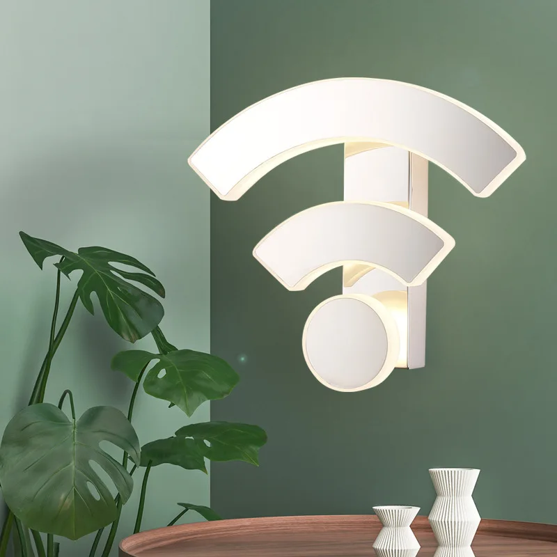 Modern LED Lamp WIFI Wall Light 11W 110-220V Creative Sconce Wandlamp Bedroom Bedside Lights for KTV Hotel Corridor Lights
Modern LED Lamp WIFI Wall Light 11W 110-220V Creative Sconce Wandlamp Bedroom Bedside Lights for KTV Hotel Corridor Lights