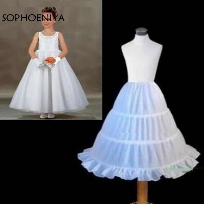 New Arrival Flower girl Petticoats 2018 Children Petticoat jupon rockabilly underskirt vestido branco rockabilly skirt
New Arrival Flower girl Petticoats 2018 Children Petticoat jupon rockabilly underskirt vestido branco rockabilly skirt