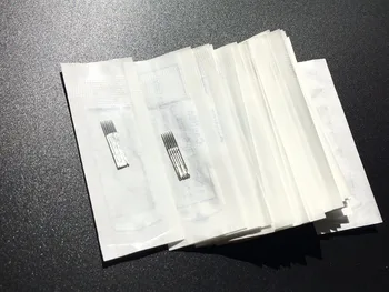 500 Pcs 6M1PINS Double Rows Flat Needle Microblading Shading Eyebrow Permanent Makeup Tattoo Blades 3D Eyebrow Tattoo accesories
500 Pcs 6M1PINS Double Rows Flat Needle Microblading Shading Eyebrow Permanent Makeup Tattoo Blades 3D Eyebrow Tattoo accesories