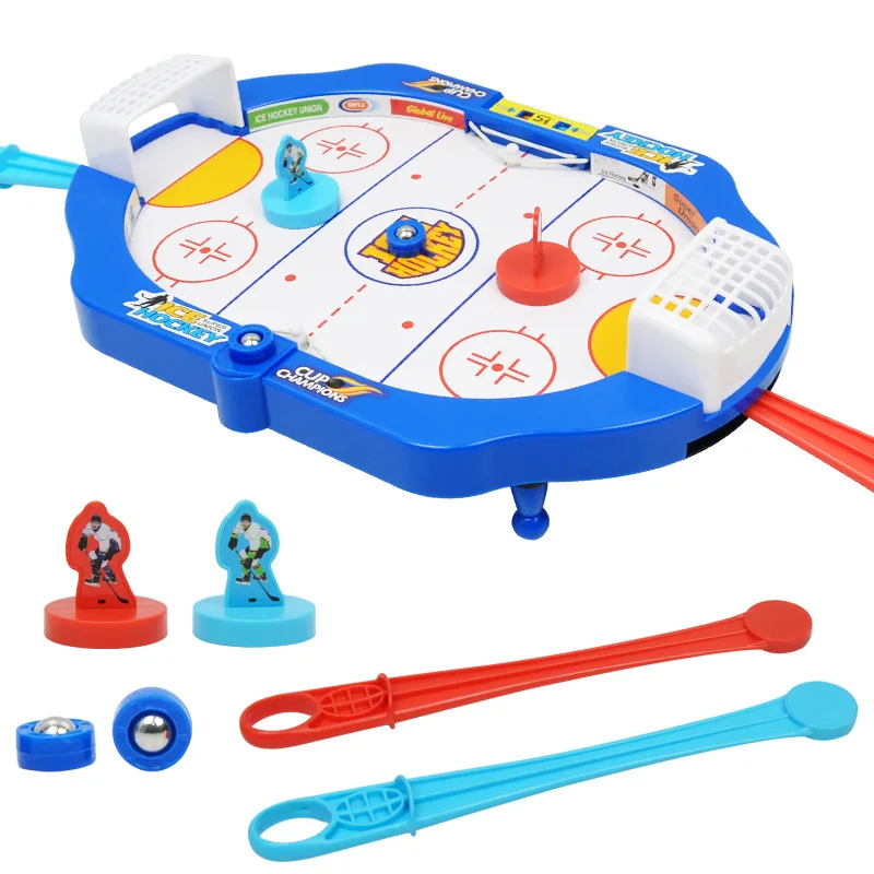 Desktop Ice Gockey Toy Parent-child Interactive Toy Board Game Mini Net Ball Pump Play Set Children's Gifts
Desktop Ice Gockey Toy Parent-child Interactive Toy Board Game Mini Net Ball Pump Play Set Children's Gifts
