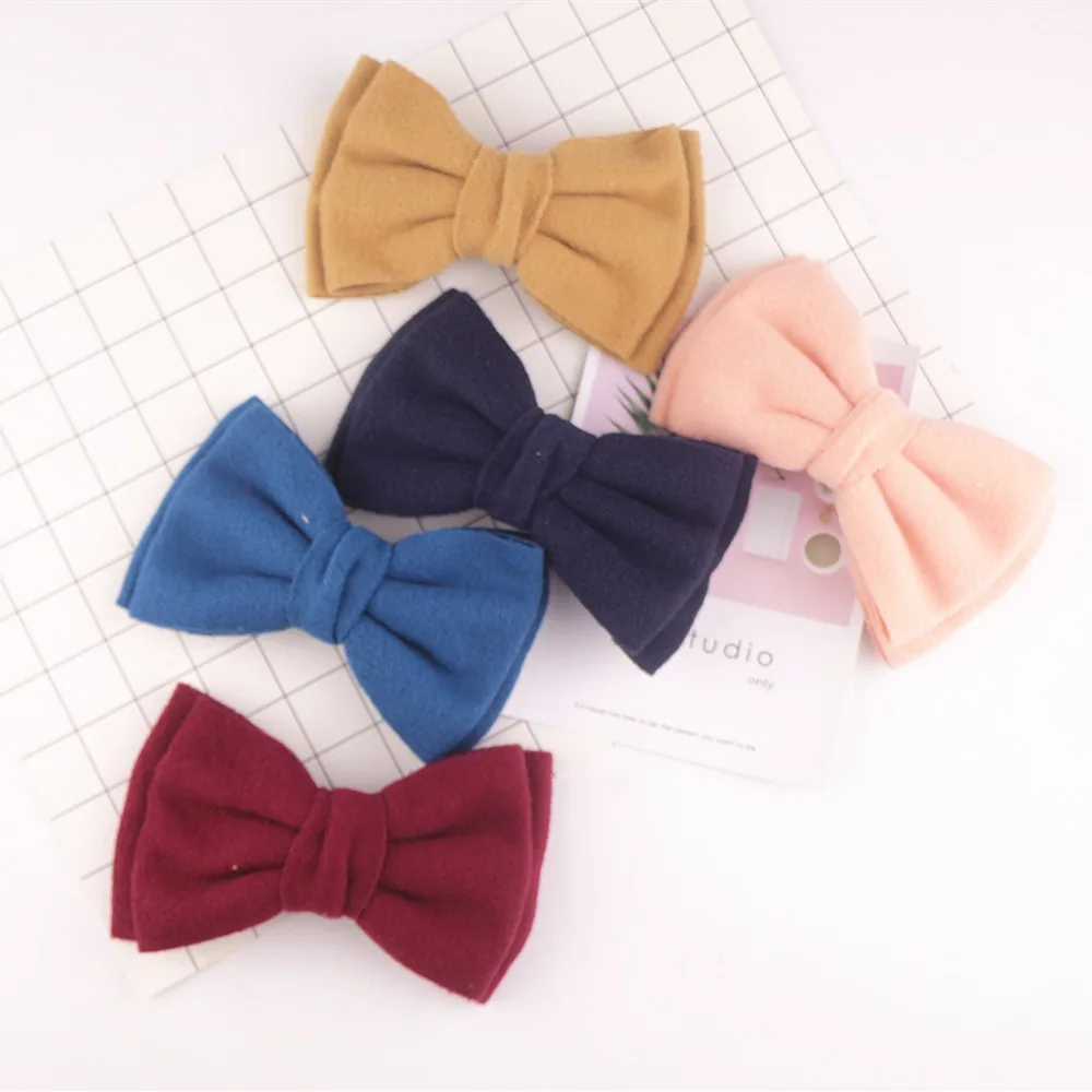 Solid Color Velvet Cotton Elegant Big Bow Women Hair Clip Princess Hairpins Girls Cute Hair Bows Clips Boutique Accessories
Solid Color Velvet Cotton Elegant Big Bow Women Hair Clip Princess Hairpins Girls Cute Hair Bows Clips Boutique Accessories