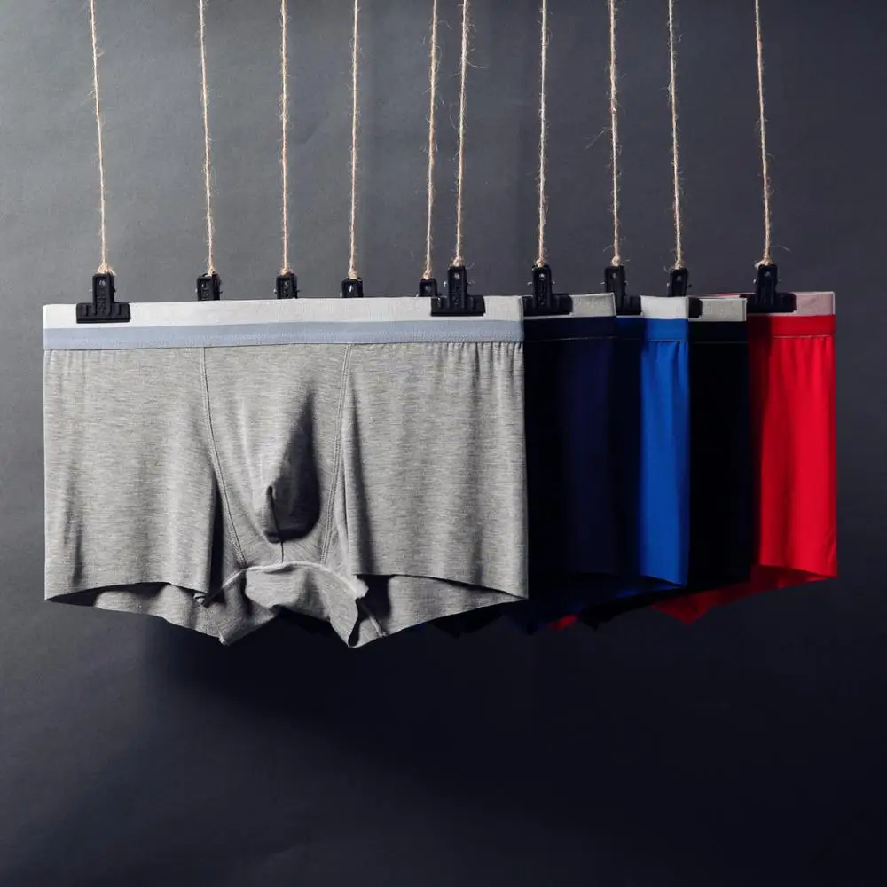 1pcs Men's underwear New seamless non-locking modal seamless underwear men's solid color boxer
1pcs Men's underwear New seamless non-locking modal seamless underwear men's solid color boxer