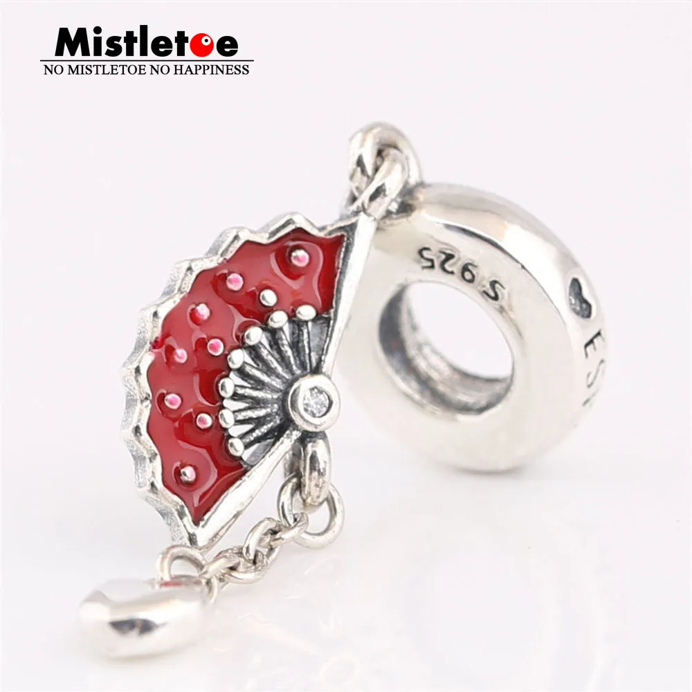 Mistletoe 925 Sterling Silver Spanish Fan Dangle Charm Fit European Bracelet Jewelry
Mistletoe 925 Sterling Silver Spanish Fan Dangle Charm Fit European Bracelet Jewelry