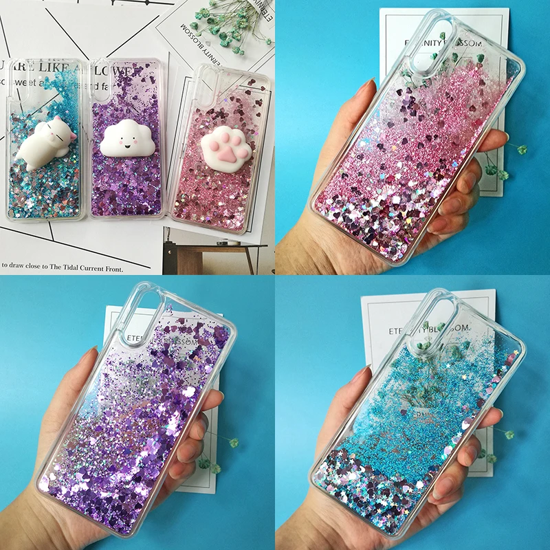 Cute 3D Squishy Cat Case For Huawei P8 P9 lite P10 Plus P20 pro Liquid Glitter phone Case Mate 9 Y5 GR5 2017 Y6 II Y9 2018 Cover
Cute 3D Squishy Cat Case For Huawei P8 P9 lite P10 Plus P20 pro Liquid Glitter phone Case Mate 9 Y5 GR5 2017 Y6 II Y9 2018 Cover