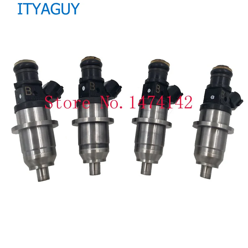4pcs Fuel Injector Kit for Mitsubishi Pajero IO Lancer Dion H66W H76W CS5A CR9W E7T05071 1465A002 1465A003
4pcs Fuel Injector Kit for Mitsubishi Pajero IO Lancer Dion H66W H76W CS5A CR9W E7T05071 1465A002 1465A003