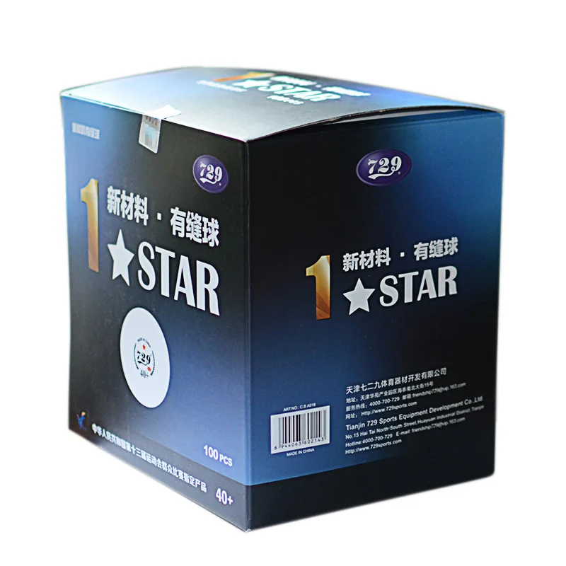 New Material 729 Friendship Plastic 40+ Table Tennis Balls 1-Star Seam Poly Ping Pong 100 Balls for table tennis machine
New Material 729 Friendship Plastic 40+ Table Tennis Balls 1-Star Seam Poly Ping Pong 100 Balls for table tennis machine