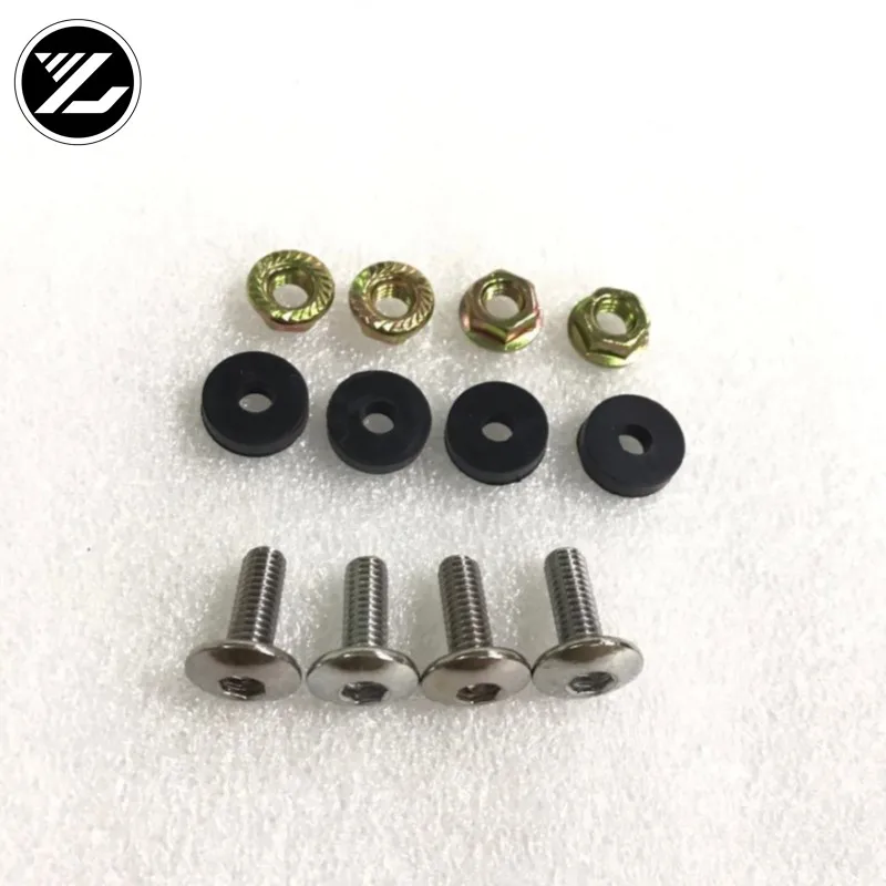 Motorcycle for Kawasaki Z750 modified windshield front windshield shroud headlights fixing screws
Motorcycle for Kawasaki Z750 modified windshield front windshield shroud headlights fixing screws
