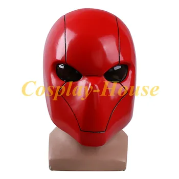 High Quality Cos Batman Helmet Cosplay Red Hood Mask Helmets Full head PVC Breathable Man Adult Halloween Party Prop
High Quality Cos Batman Helmet Cosplay Red Hood Mask Helmets Full head PVC Breathable Man Adult Halloween Party Prop